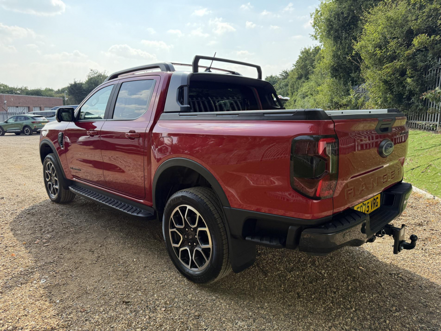 Ford Ranger Wildtrak 3.0 EO75VRG Red #4