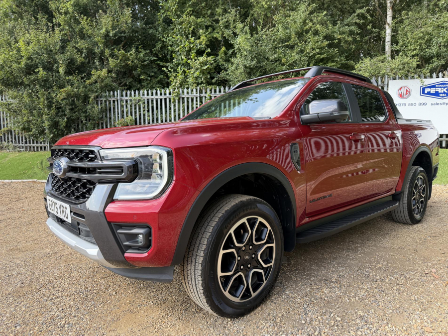 Ford Ranger Wildtrak 3.0 EO75VRG Red #3