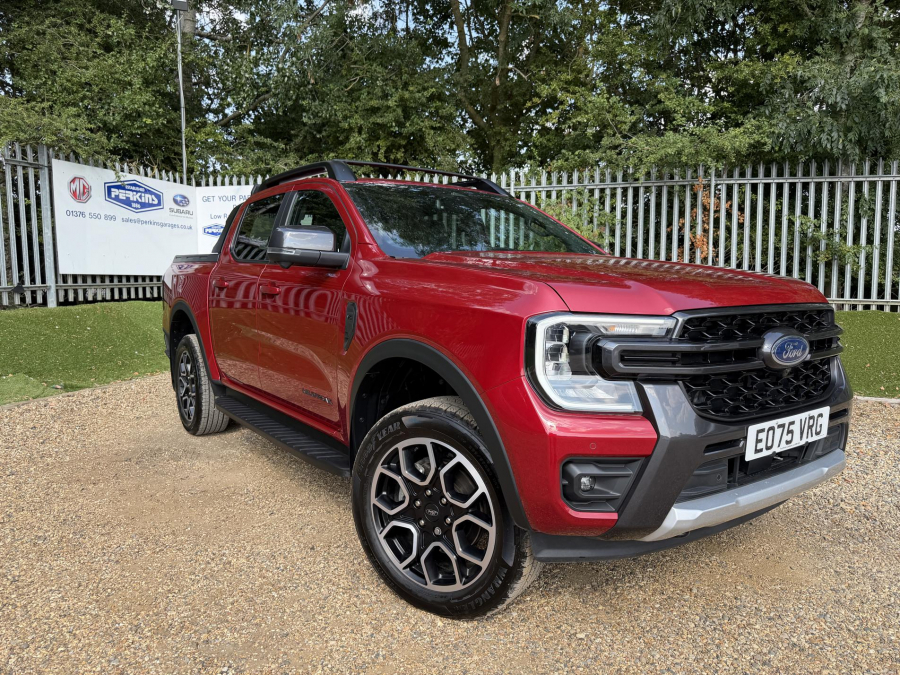 Ford Ranger Wildtrak 3.0 Red