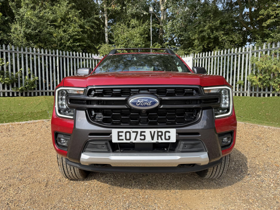 Ford Ranger Wildtrak 3.0 EO75VRG Red #2