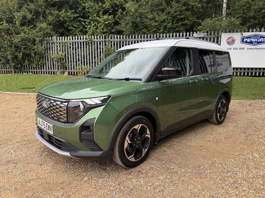 Ford Tourneo Courier Active 5 Seat Kombi 43Kwh 136Ps Green #4