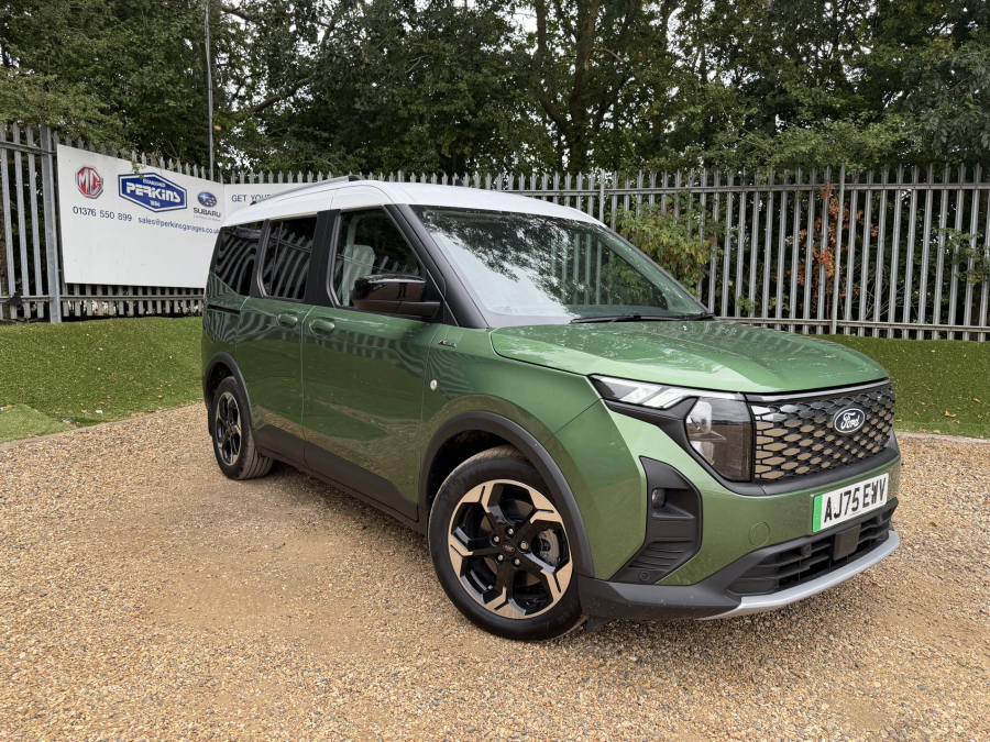 Ford Tourneo Courier Active 5 Seat Kombi 43Kwh 136Ps Green