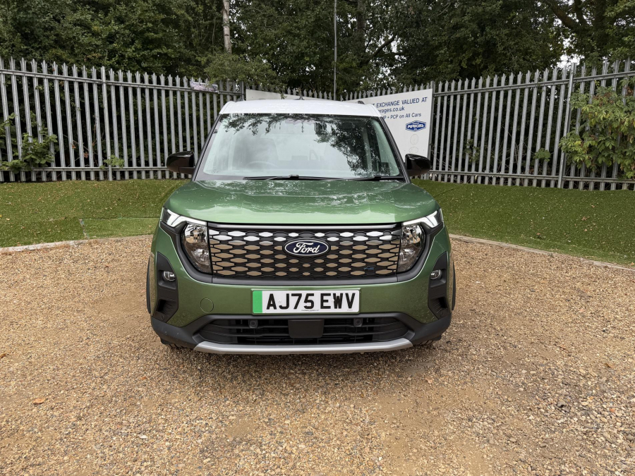 Ford Tourneo Courier Active 5 Seat Kombi 43Kwh 136Ps Green #2
