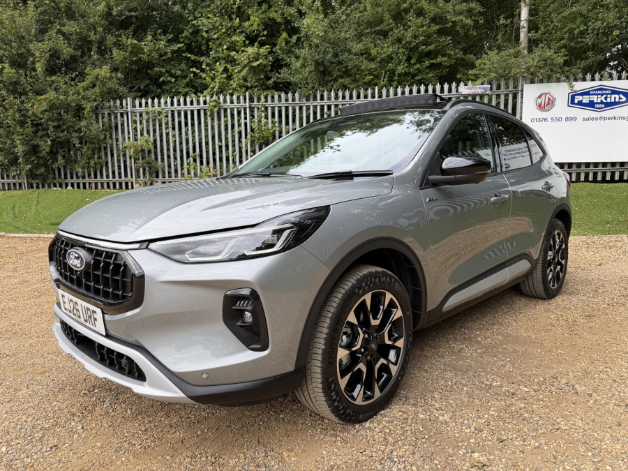 Ford Kuga Active Fhev EJ26URF Silver #4