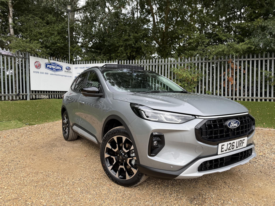 Ford Kuga Active Fhev EJ26URF Silver