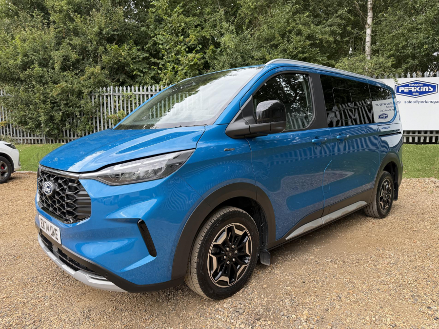 Ford Tourneo Custom Active 8 EK74UKE Blue #3