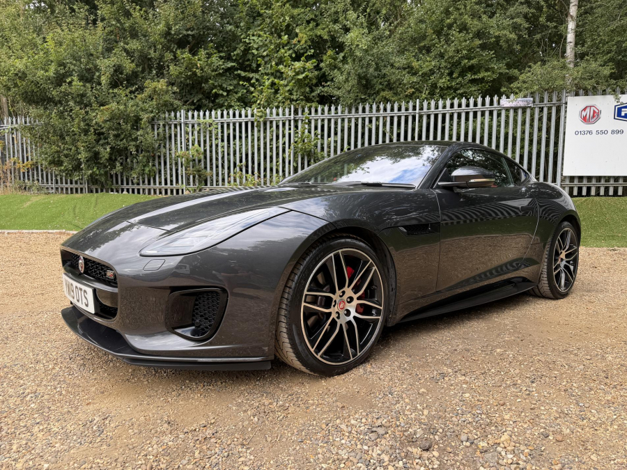 Jaguar F-Type I4 Chequered Flag Grey #3