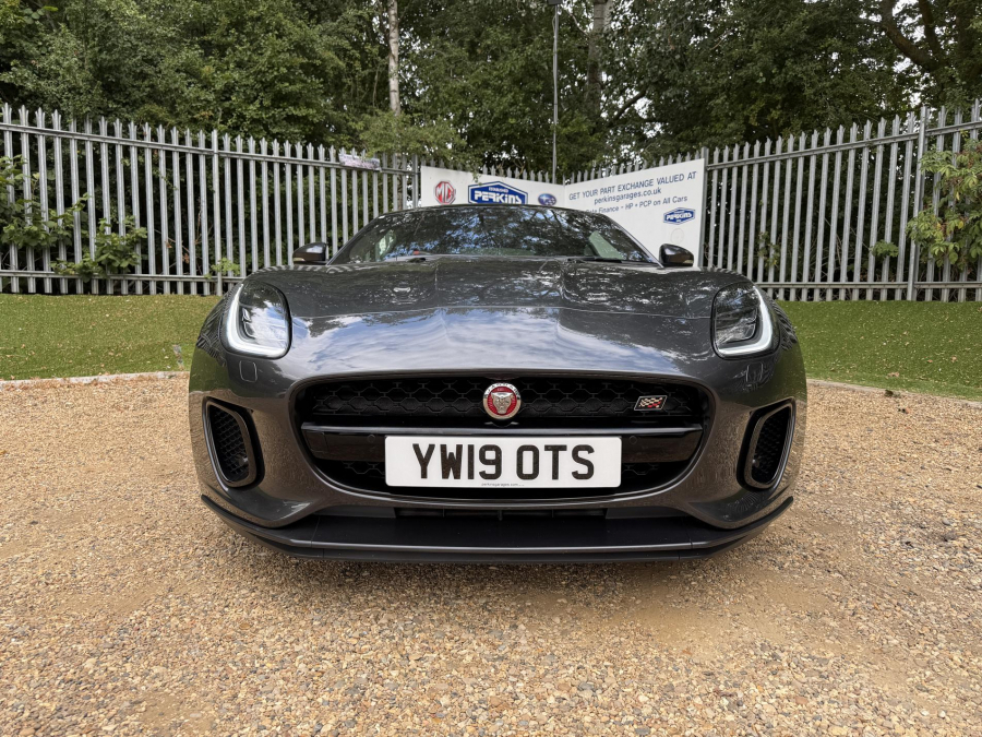 Jaguar F-Type I4 Chequered Flag Grey #2