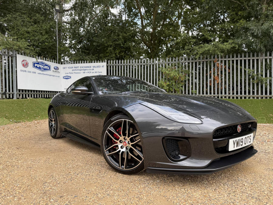 Jaguar F-Type I4 Chequered Flag Grey