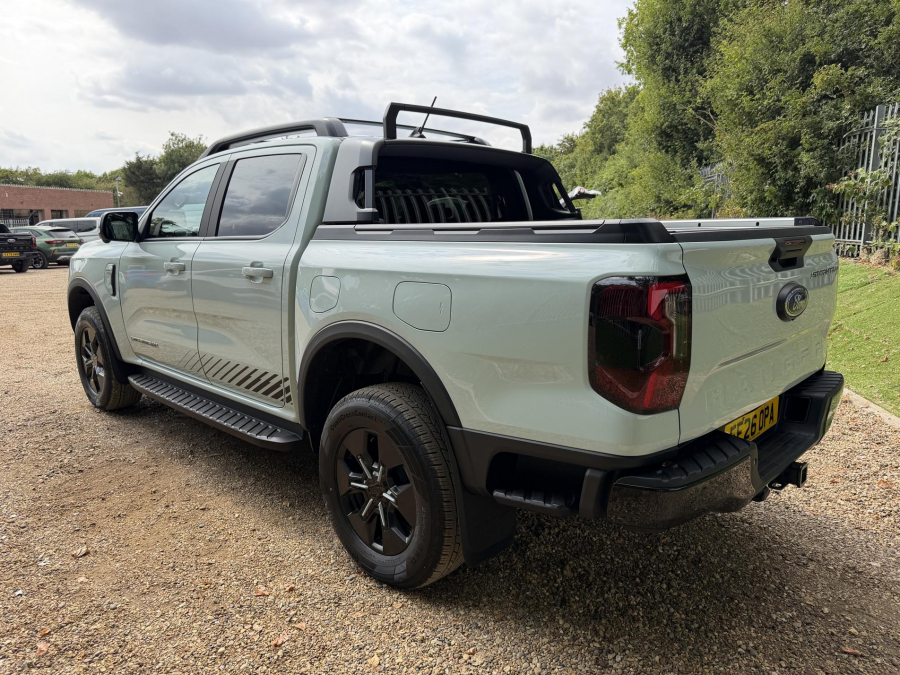 Ford Ranger Stormtrak Phev EF26OPA Grey #4
