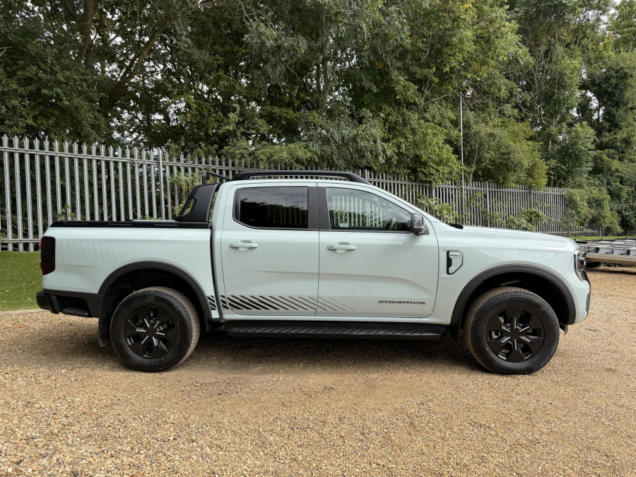Ford Ranger Stormtrak Phev EF26OPA Grey #3