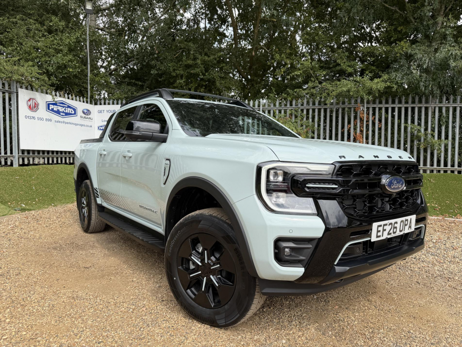 Ford Ranger Stormtrak Phev Grey