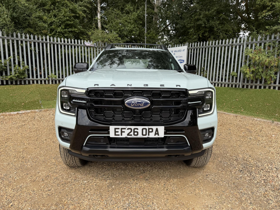 Ford Ranger Stormtrak Phev EF26OPA Grey #2