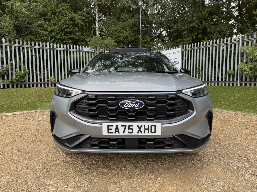 Ford Kuga St-line X EA75XHO Silver #2