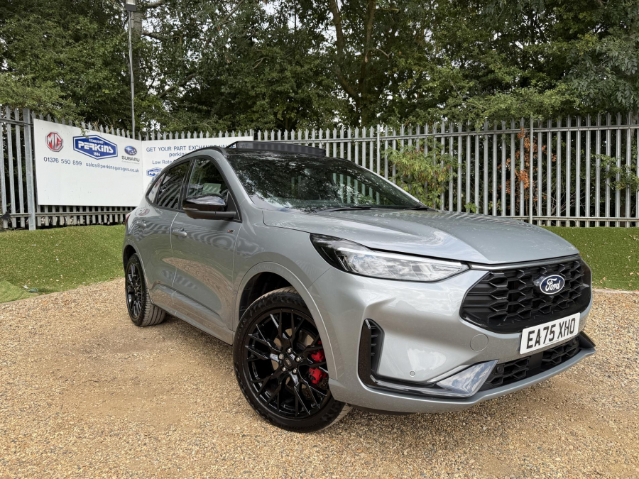 Ford Kuga St-line X EA75XHO Silver