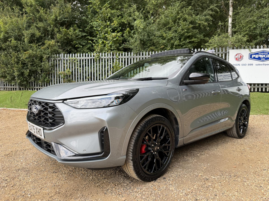 Ford Kuga St-line X EA75XHO Silver #4