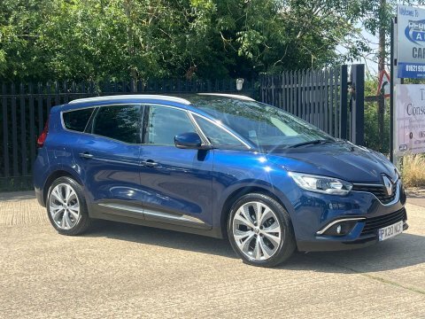 Renault Grand Scenic Signature Tce Blue #3