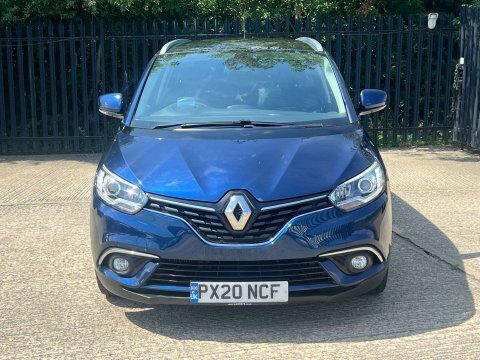 Renault Grand Scenic Signature Tce Blue #2