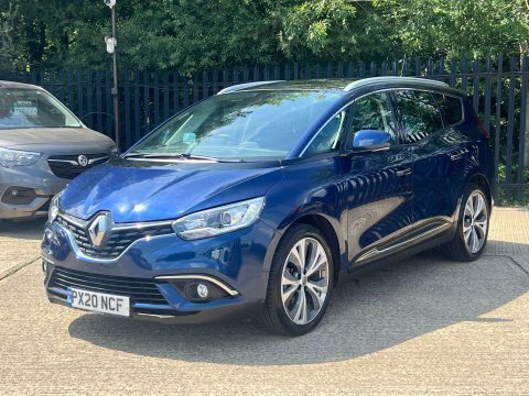 Renault Grand Scenic Signature Tce Blue