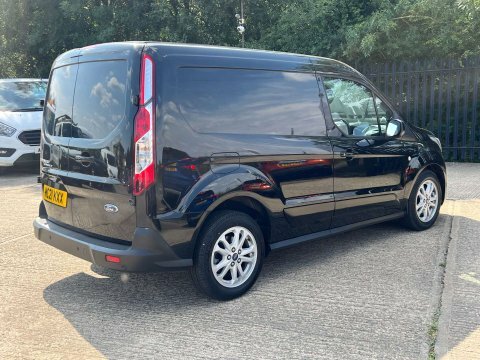 Ford Transit Connect 1.5 Transit Connect Black #3