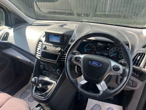 Ford Transit Connect 1.5 Transit Connect MC21KXX Black #4