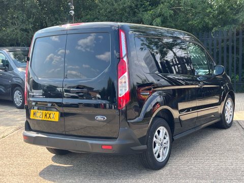 Ford Transit Connect 1.5 Transit Connect Black #2