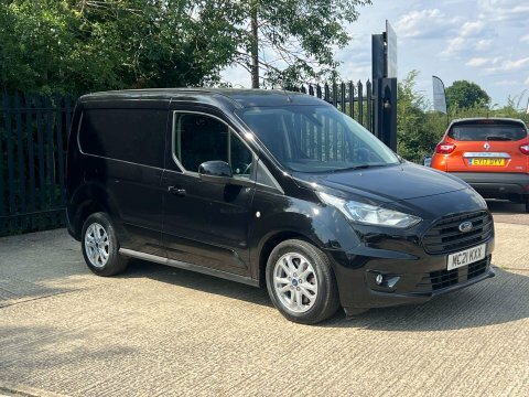 Ford Transit Connect 1.5 Transit Connect MC21KXX Black #3