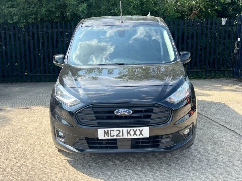 Ford Transit Connect 1.5 Transit Connect MC21KXX Black #2