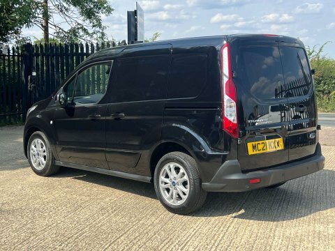 Ford Transit Connect 1.5 Transit Connect Black