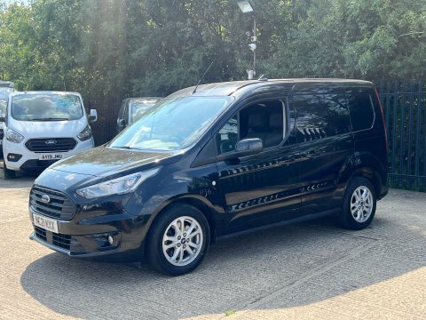 Ford Transit Connect 1.5 Transit Connect Black