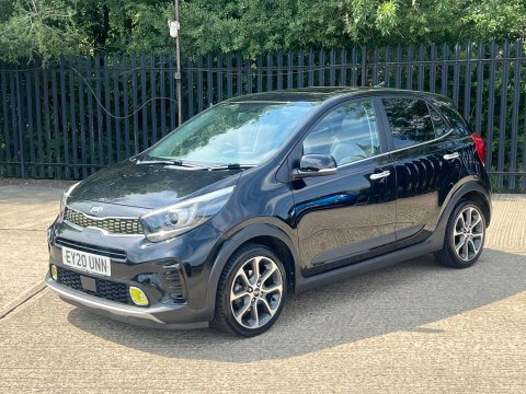 Kia Picanto 1.2 Picanto X-line Black