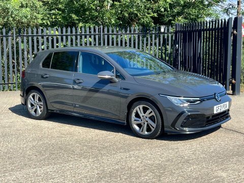 Volkswagen Golf 1.5 Golf R-line GF21POA Grey #3