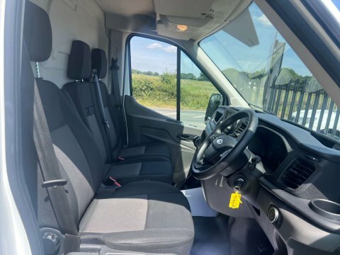Ford Transit Custom 2.0 350 L4 LF73BXH White #4