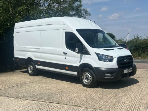 Ford Transit Custom 2.0 350 L4 LF73BXH White #3