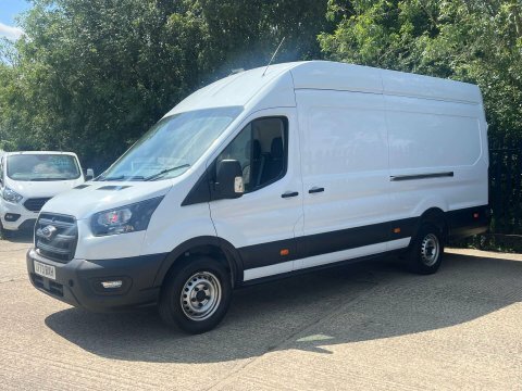 Ford Transit Custom 2.0 350 L4 White