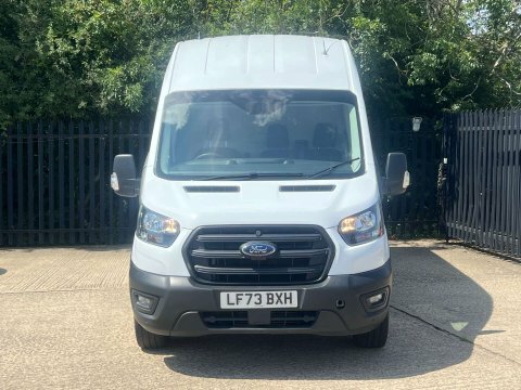 Ford Transit Custom 2.0 350 L4 LF73BXH White #2