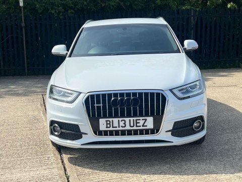 Audi Q3 2.0 Q3 S White #2