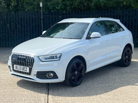 Audi Q3 2.0 Q3 S White