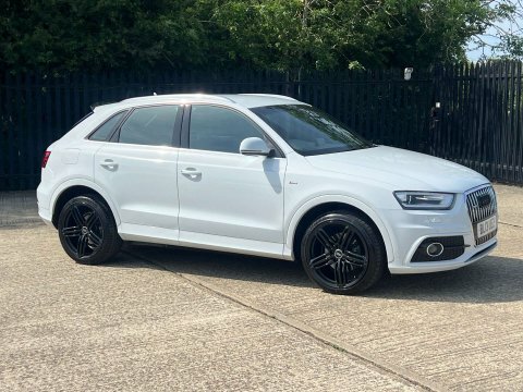 Audi Q3 2.0 Q3 S White #3