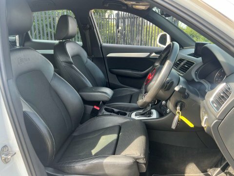 Audi Q3 2.0 Q3 S White #5