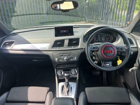 Audi Q3 2.0 Q3 S White #4