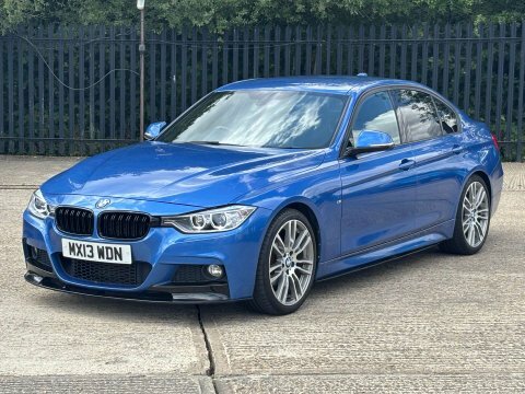 BMW 3 Series 2.0 320D M Blue