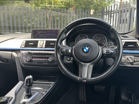 BMW 3 Series 2.0 320D M Blue #6