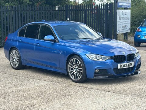 BMW 3 Series 2.0 320D M Blue #3