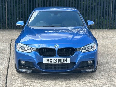 BMW 3 Series 2.0 320D M Blue #2