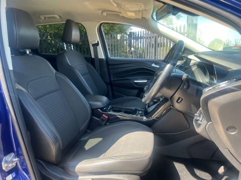 Ford Kuga 2.0 Kuga Titanium EJ17ODV Blue #6