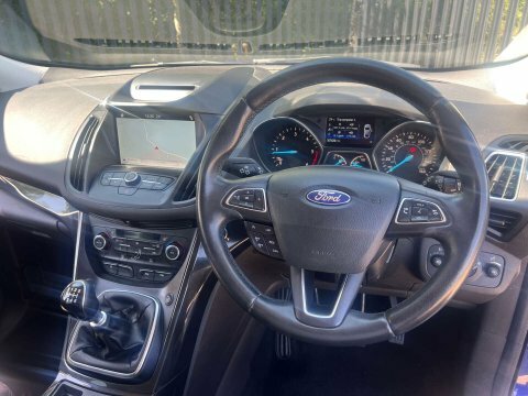 Ford Kuga 2.0 Kuga Titanium EJ17ODV Blue #5