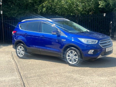 Ford Kuga 2.0 Kuga Titanium EJ17ODV Blue #3