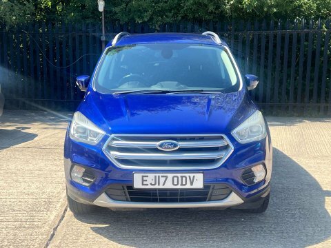 Ford Kuga 2.0 Kuga Titanium EJ17ODV Blue #2