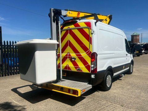 Ford Transit Custom 2.0 350 Leader BX69EOR White #2